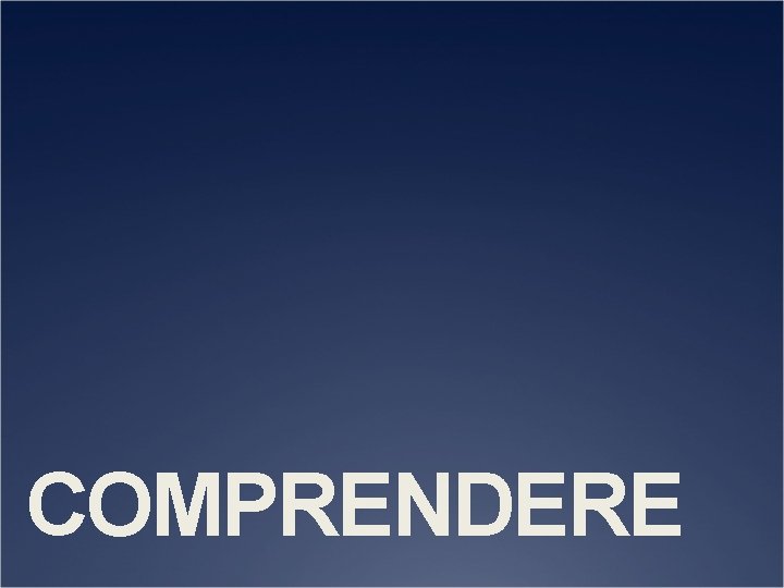 COMPRENDERE 