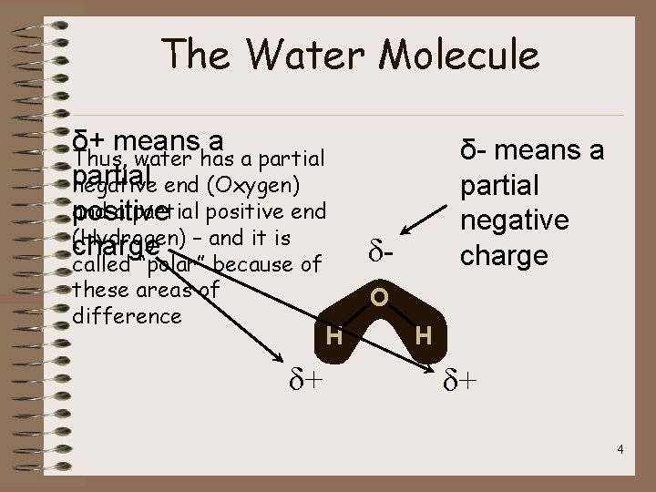 Chapter 15 Water and Aqueous Systems 1 Section