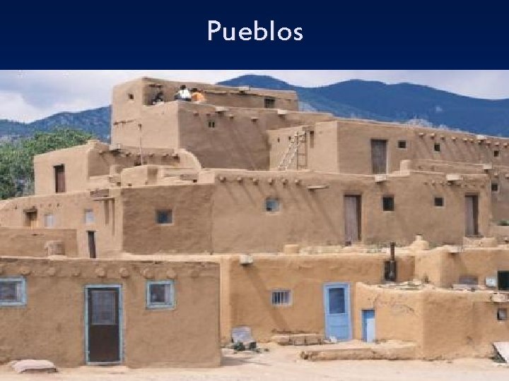 Pueblos 