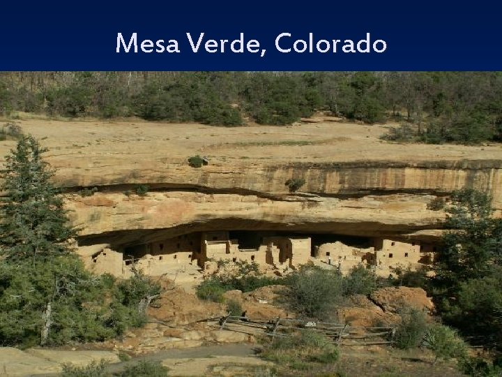 Mesa Verde, Colorado 