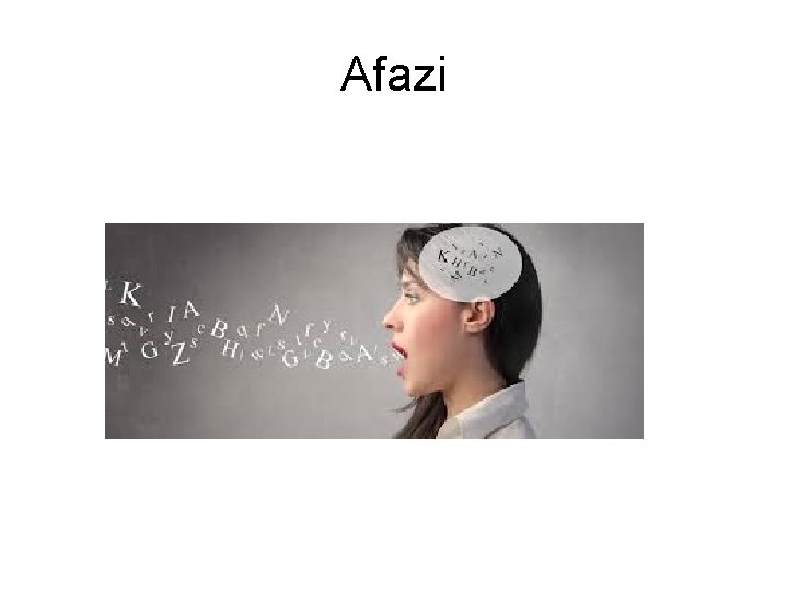 Afazi Afazi