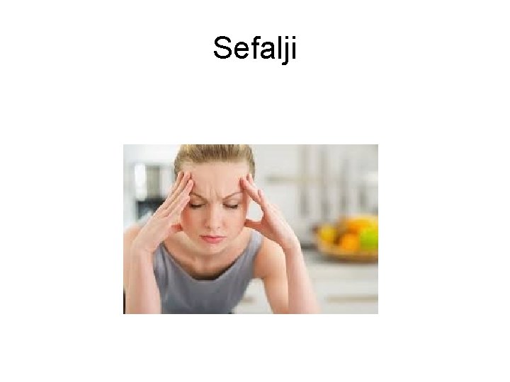 Sefalji Sefalji