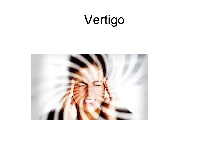 Vertigo Vertigo