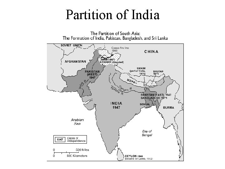 Partition of India 