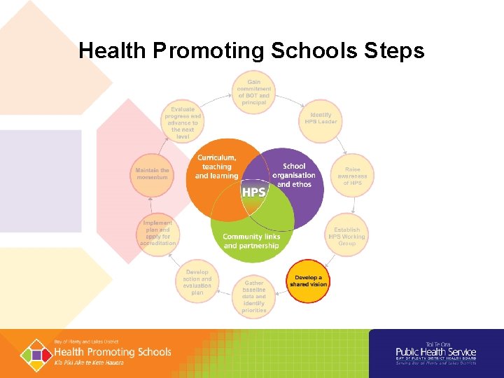Health Promoting Schools Steps Health Promoting Schools Steps