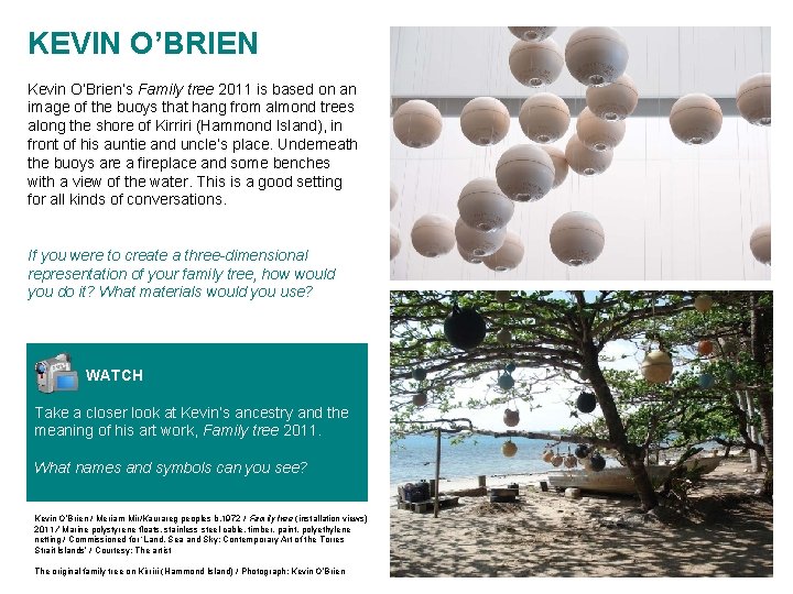KEVIN O’BRIEN Kevin O’Brien’s Family tree 2011 is based on an image of the KEVIN O’BRIEN Kevin O’Brien’s Family tree 2011 is based on an image of the