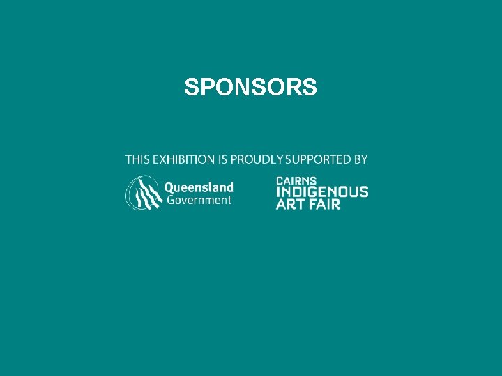 SPONSORS SPONSORS