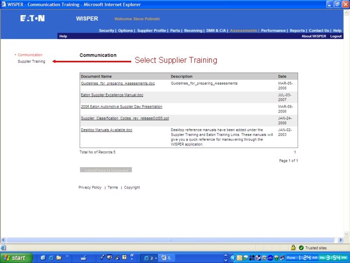 Select Supplier Training Select © 2015 Eaton. All Rights Reserved. . 41 