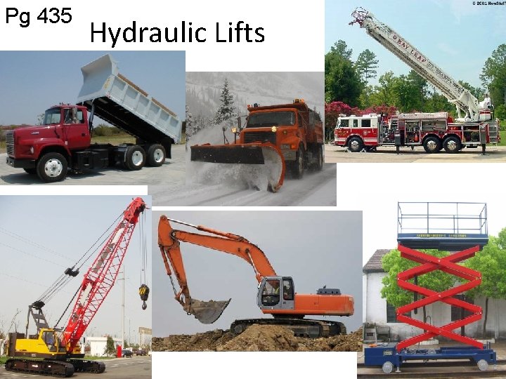 Pg 435 Hydraulic Lifts 