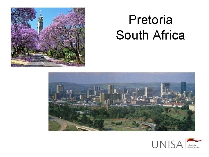 Pretoria South Africa Pretoria South Africa