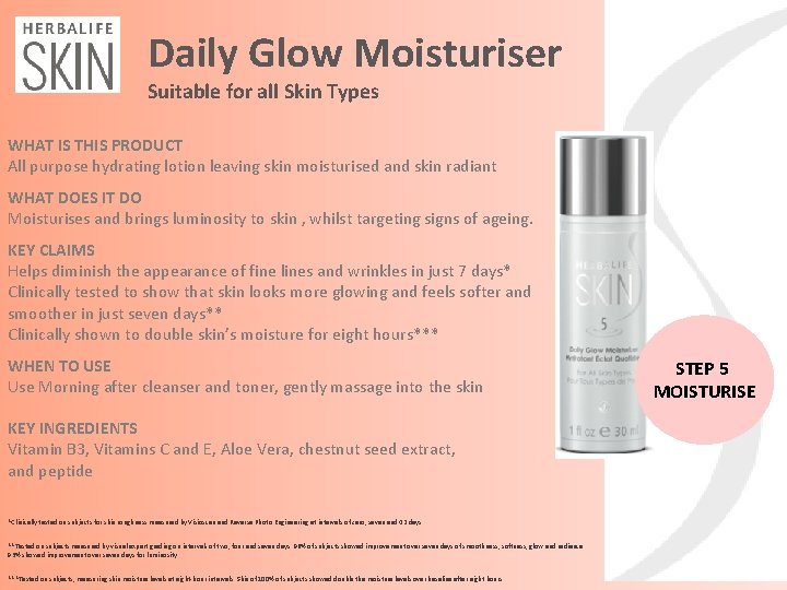 herbalife glow moisturizer