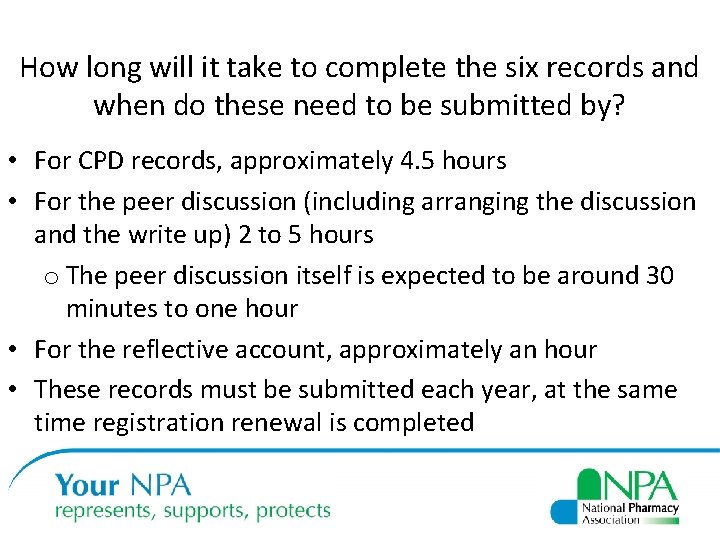 How long will it take to complete the six records and when do these