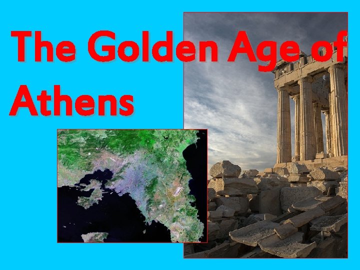 The Golden Age of Athens 