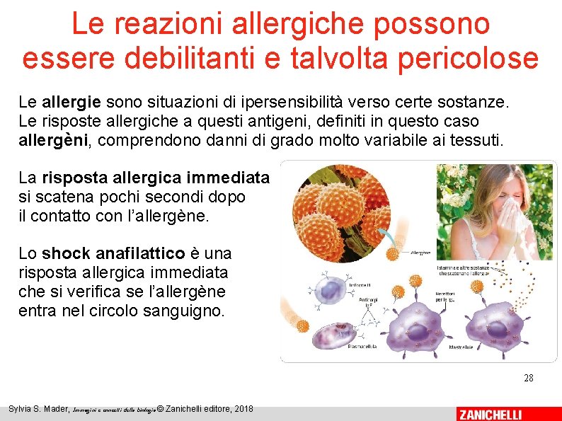 Le reazioni allergiche possono essere debilitanti e talvolta pericolose Le allergie sono situazioni di