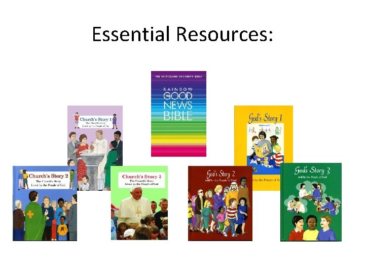 Essential Resources: 