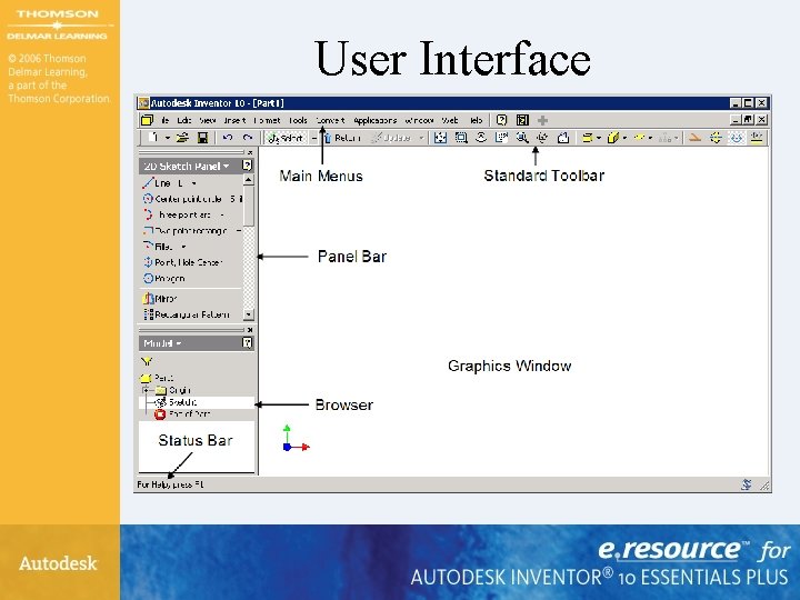 User Interface User Interface