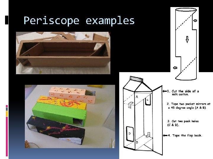 Periscope examples 