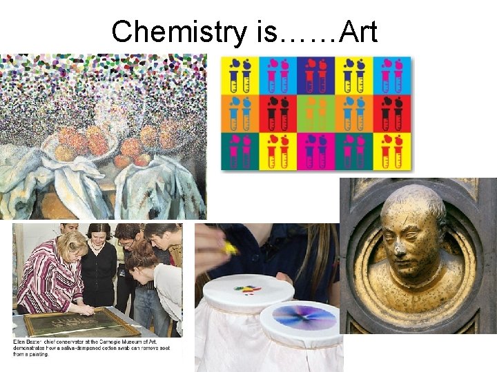 Chemistry is……Art 