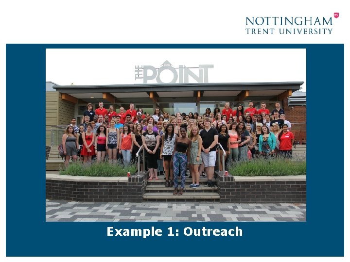 Example 1: Outreach 