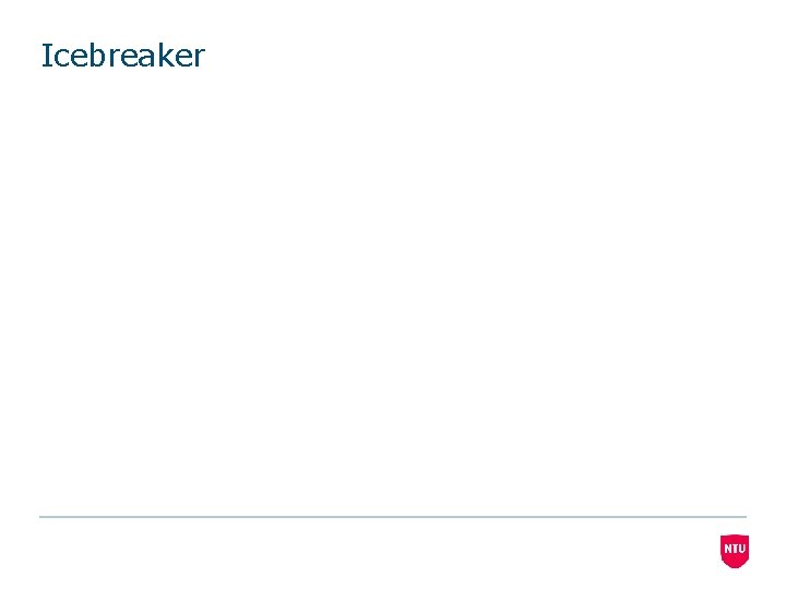 Icebreaker 