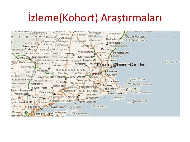 İzleme(Kohort) Araştırmaları 