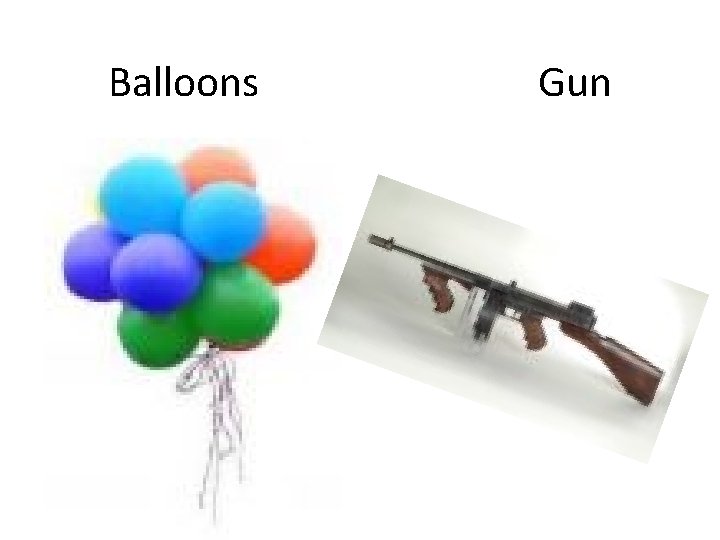 Balloons Gun 