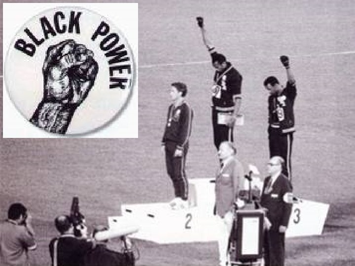 1968 Mexico City Olympics Tommie Smith & John Carlos 