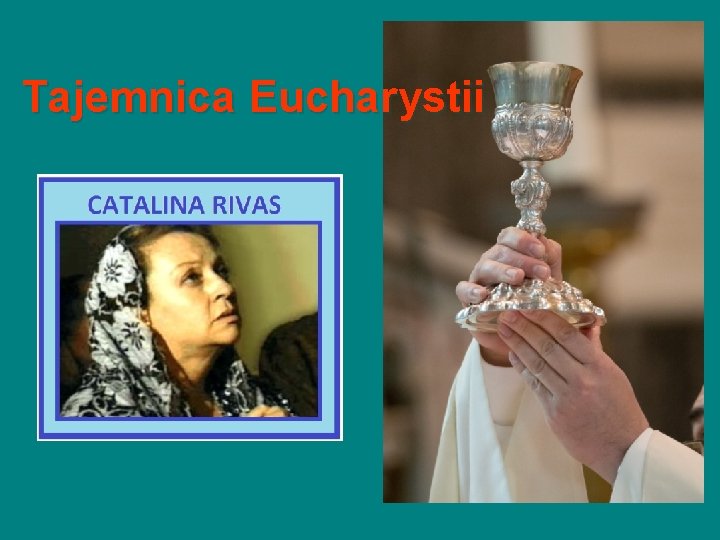 Tajemnica Eucharystii 