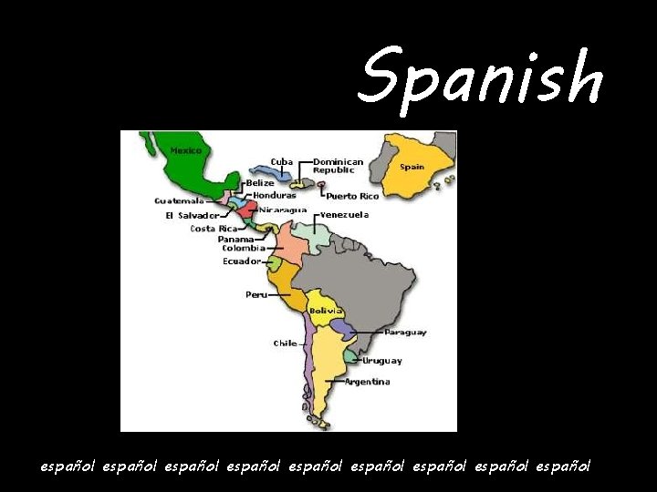 Spanish español español español 