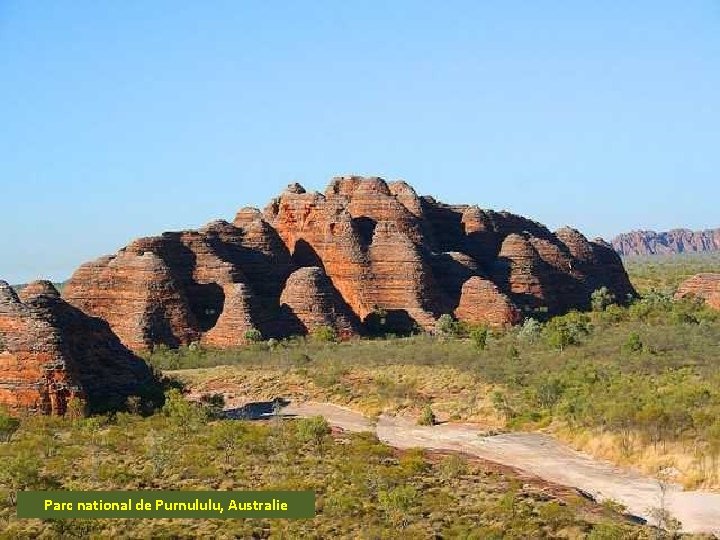Parc national de Purnululu, Australie 