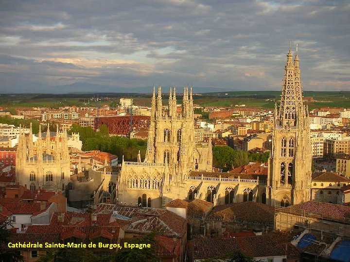 Cathédrale Sainte-Marie de Burgos, Espagne 