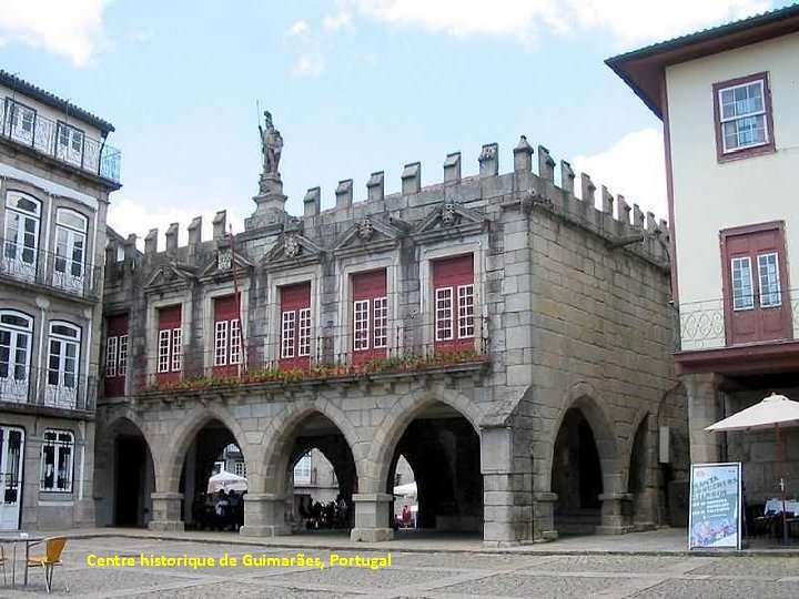 Centre historique de Guimarães, Portugal 