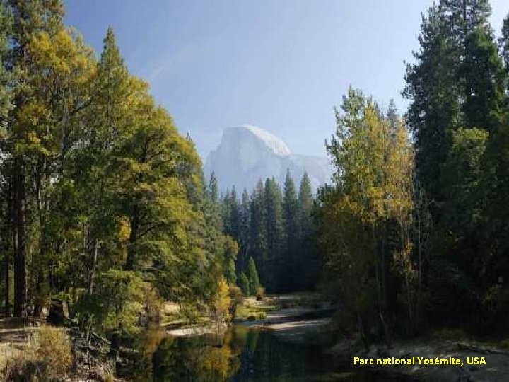 Parc national Yosémite, USA 