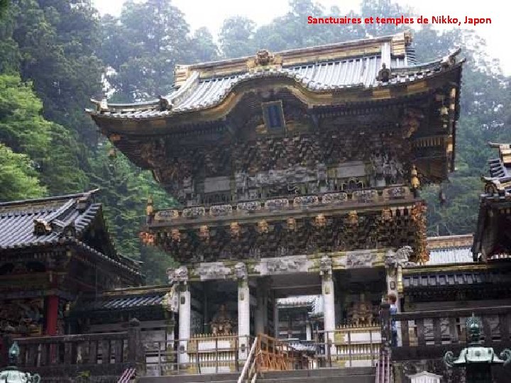 Sanctuaires et temples de Nikko, Japon 