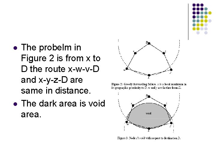 l l The probelm in Figure 2 is from x to D the route