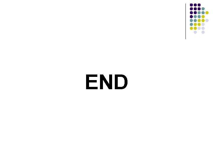 END 