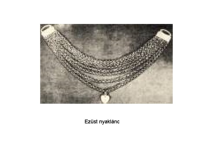 Ezüst nyaklánc 