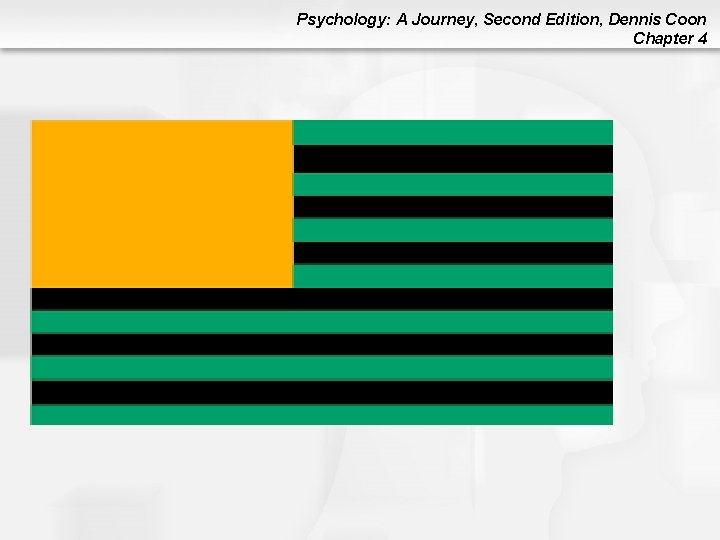 Psychology: A Journey, Second Edition, Dennis Coon Chapter 4 Psychology: A Journey, Second Edition, Dennis Coon Chapter 4