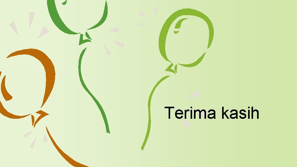 Terima kasih Terima kasih