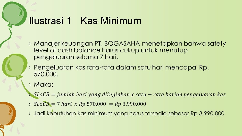 Ilustrasi 1 Kas Minimum › Ilustrasi 1 Kas Minimum ›