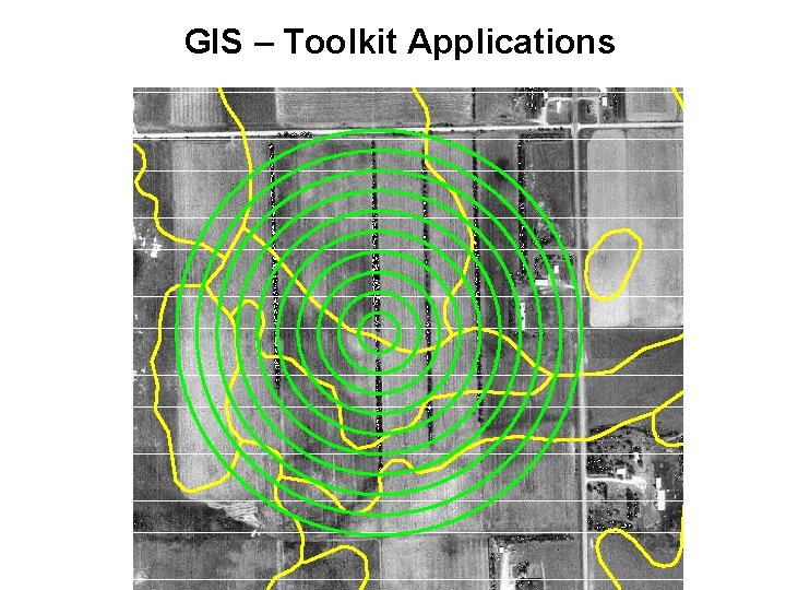 GIS – Toolkit Applications . 