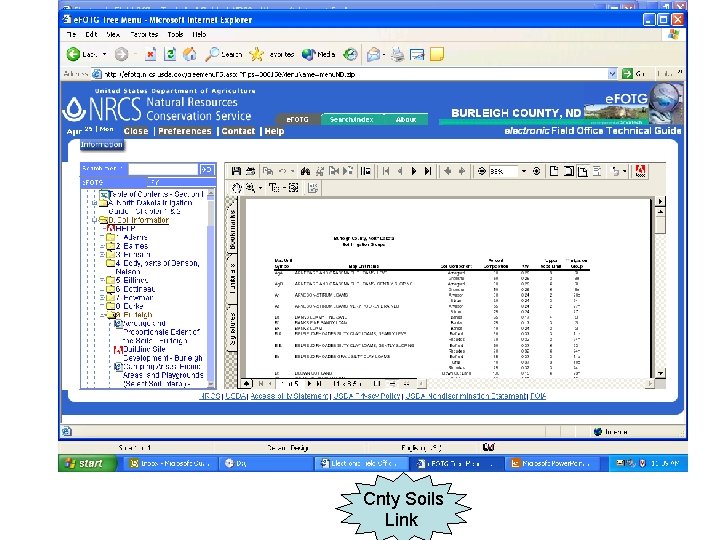 Cnty Soils Link 