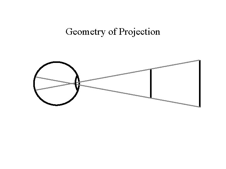 Geometry of Projection 