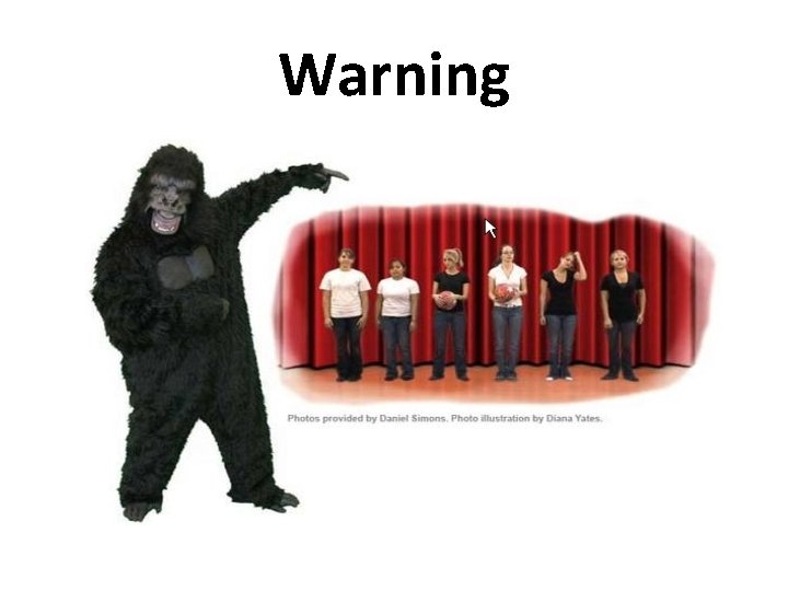 Warning Warning