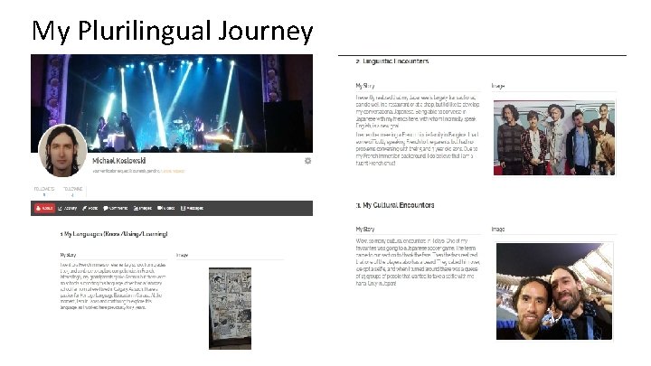 My Plurilingual Journey My Plurilingual Journey