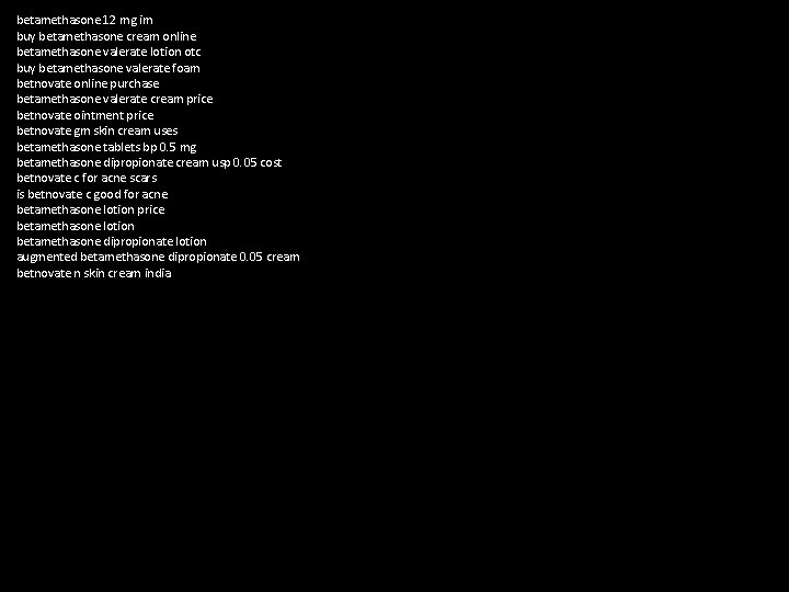 Betamethasone Valerate Purchase
