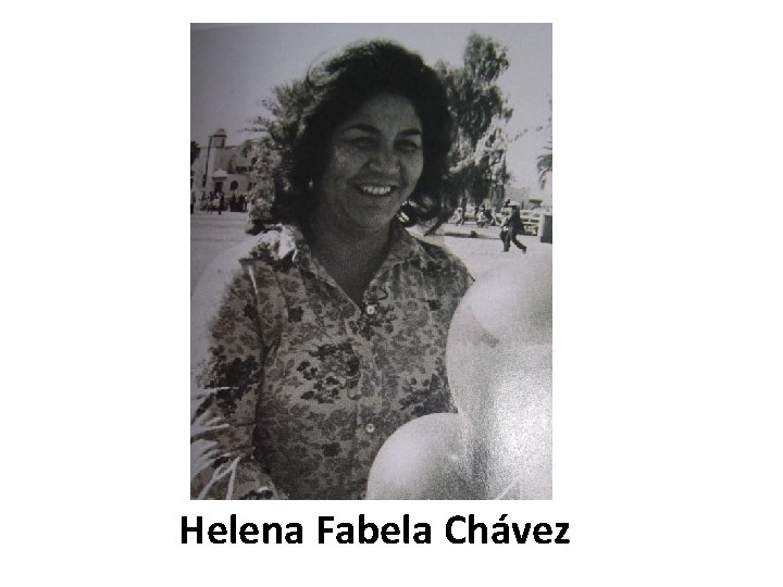 Helena Fabela Chávez 