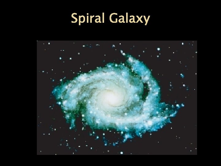 Spiral Galaxy 