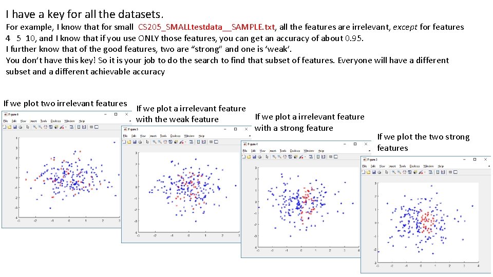 I have a key for all the datasets. For example, I know that for