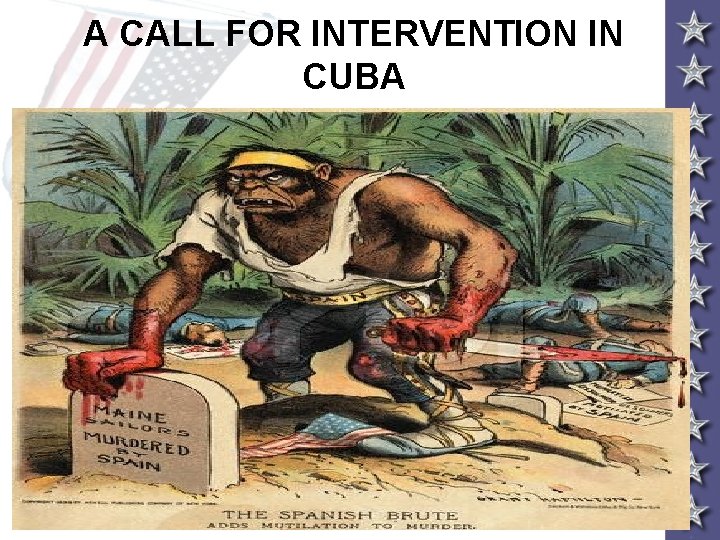 A CALL FOR INTERVENTION IN CUBA 